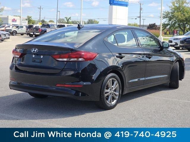 Hyundai Elantra Limited 2018