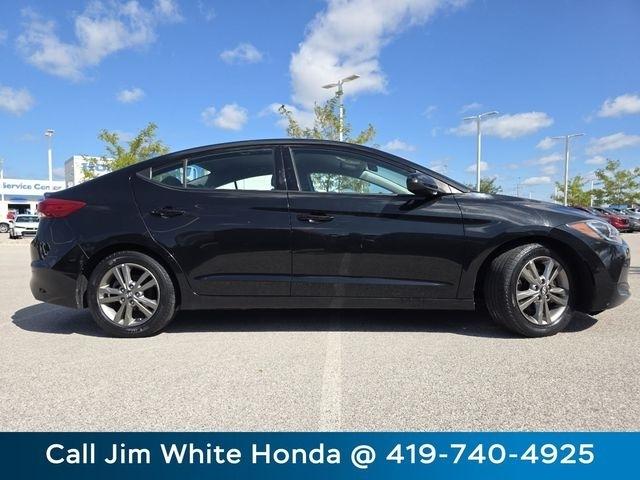 Hyundai Elantra Limited 2018