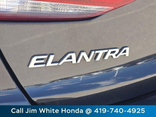 Hyundai Elantra Limited 2018