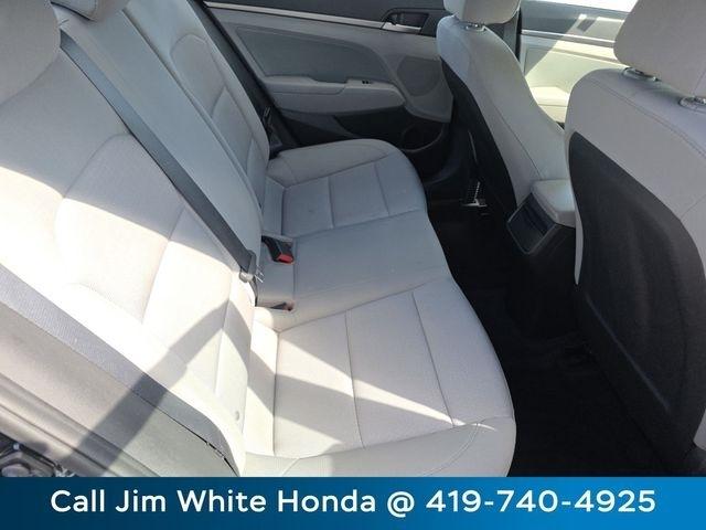 Hyundai Elantra Limited 2018