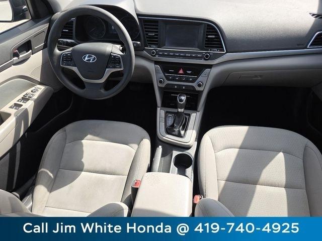 Hyundai Elantra Limited 2018