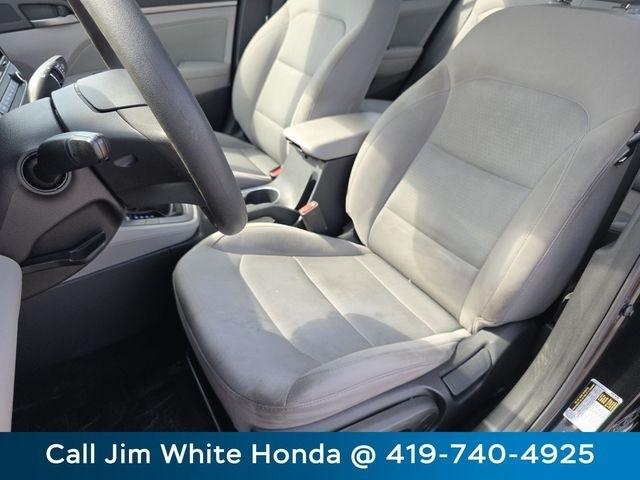 Hyundai Elantra Limited 2018