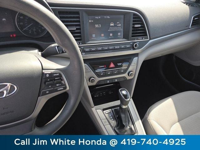 Hyundai Elantra Limited 2018
