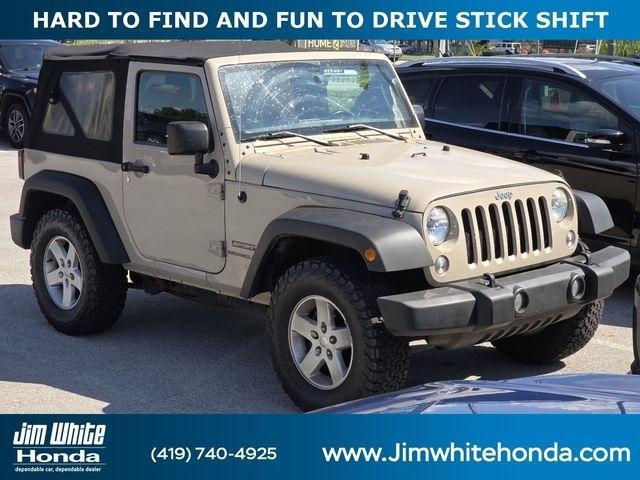 Jeep Wrangler Sport 4WD 2016
