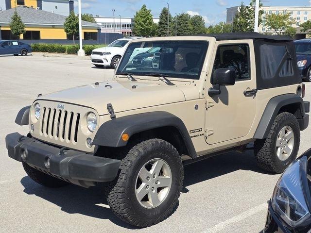 Jeep Wrangler Sport 4WD 2016