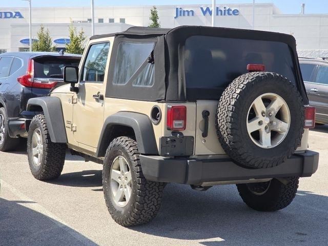 Jeep Wrangler Sport 4WD 2016