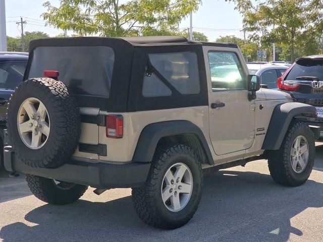 Jeep Wrangler Sport 4WD 2016