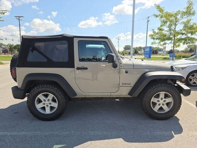 Jeep Wrangler Sport 4WD 2016