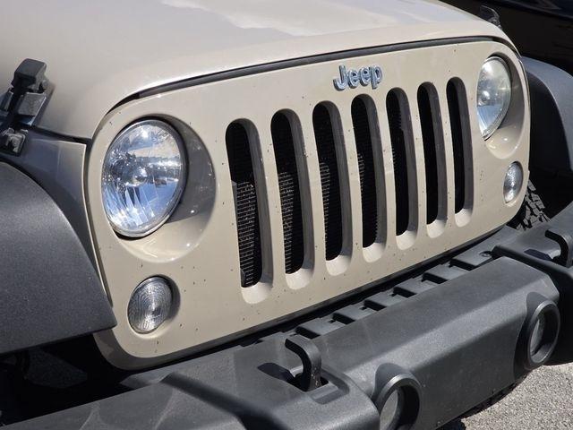 Jeep Wrangler Sport 4WD 2016