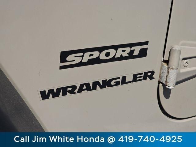 Jeep Wrangler Sport 4WD 2016
