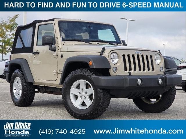 2016 Jeep Wrangler Sport 4WD