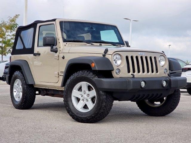Jeep Wrangler Sport 4WD 2016