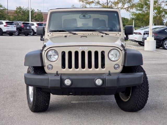 Jeep Wrangler Sport 4WD 2016