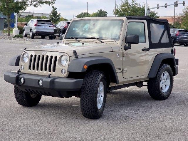 Jeep Wrangler Sport 4WD 2016