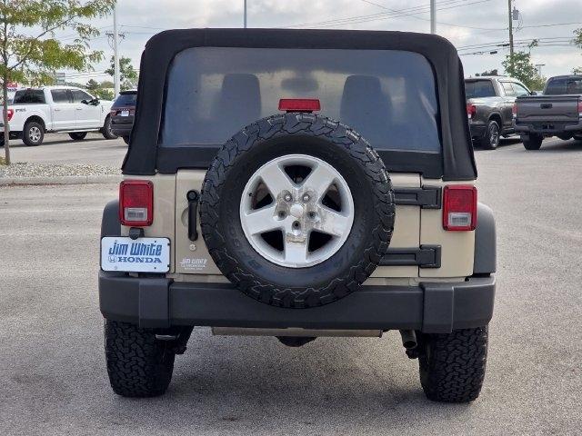 Jeep Wrangler Sport 4WD 2016