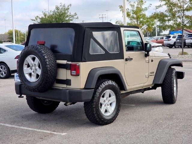 Jeep Wrangler Sport 4WD 2016