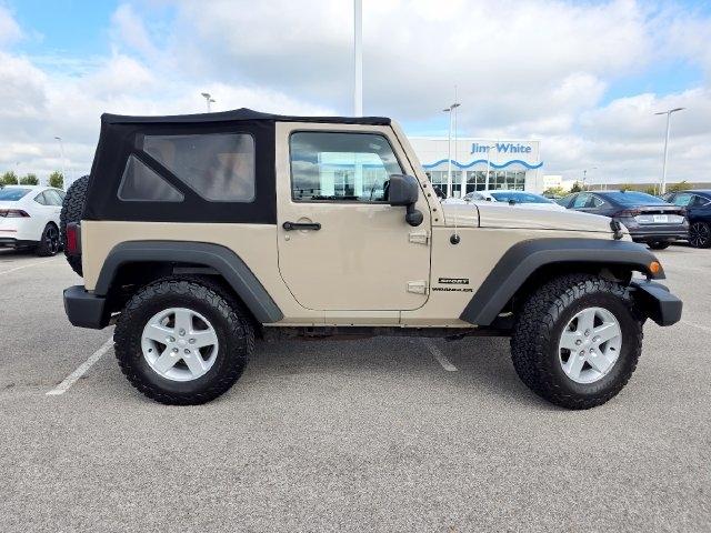 Jeep Wrangler Sport 4WD 2016