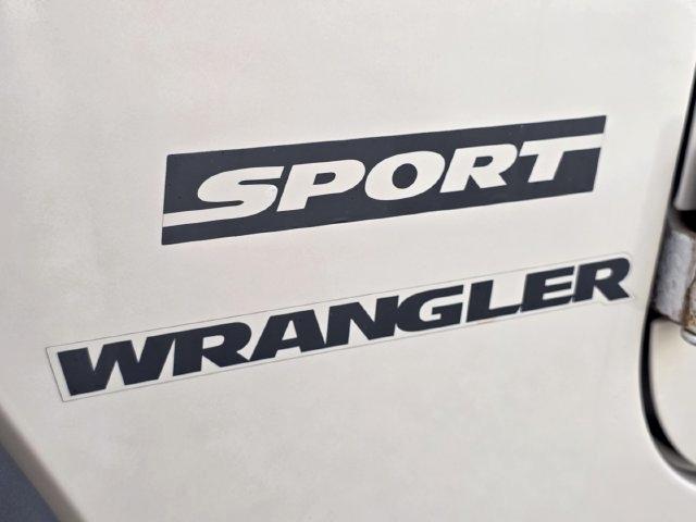 Jeep Wrangler Sport 4WD 2016