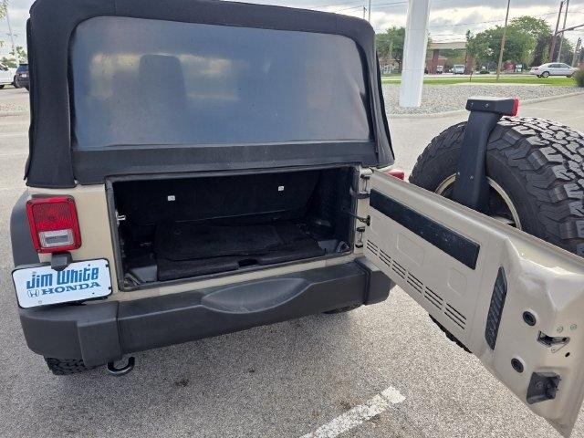Jeep Wrangler Sport 4WD 2016