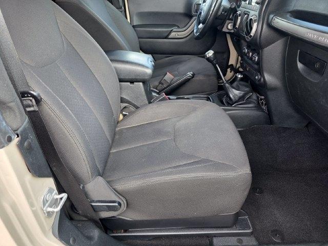 Jeep Wrangler Sport 4WD 2016