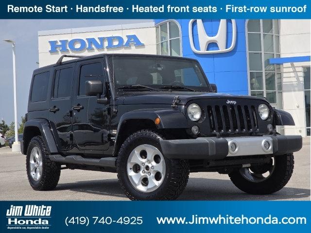 2014 Jeep Wrangler Unlimited Sahara 4WD