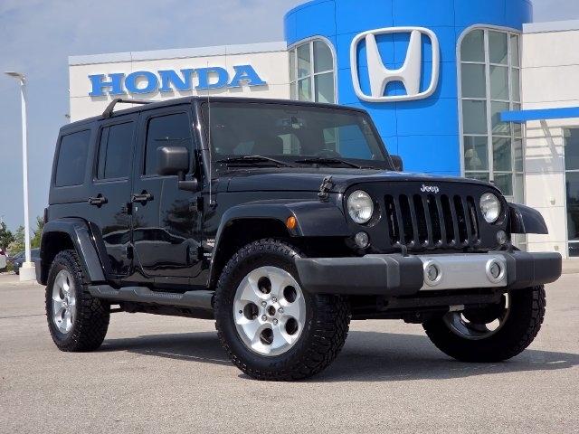 Jeep Wrangler Unlimited Sahara 4WD 2014