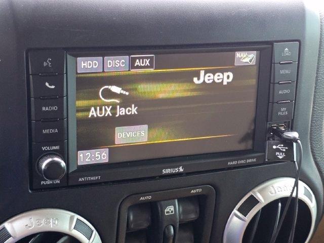 Jeep Wrangler Unlimited Sahara 4WD 2014