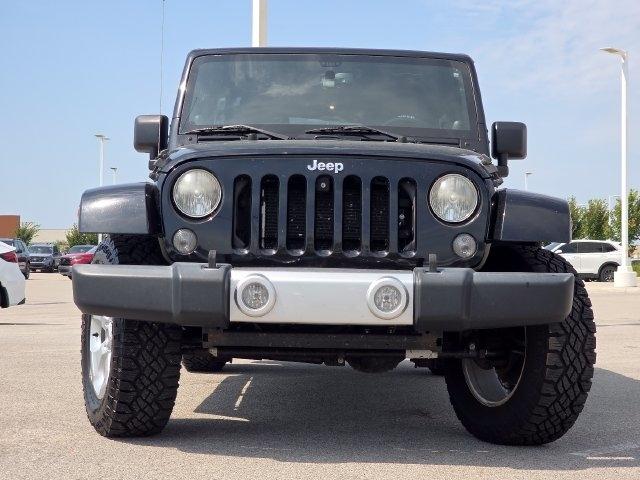 Jeep Wrangler Unlimited Sahara 4WD 2014