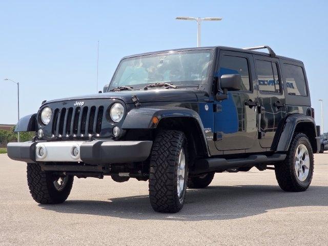 Jeep Wrangler Unlimited Sahara 4WD 2014