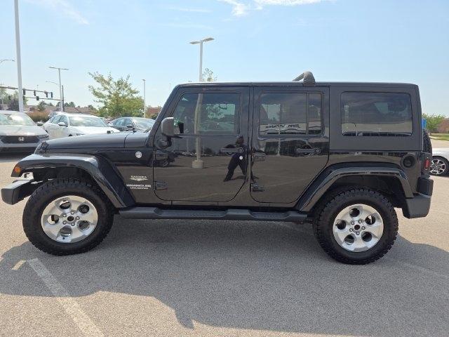 Jeep Wrangler Unlimited Sahara 4WD 2014