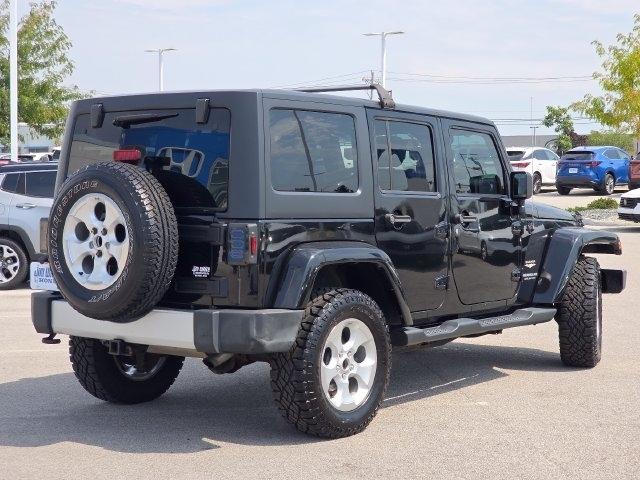 Jeep Wrangler Unlimited Sahara 4WD 2014