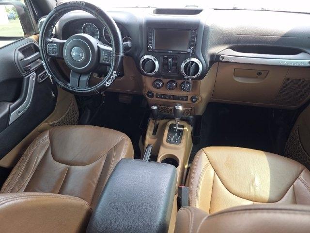 Jeep Wrangler Unlimited Sahara 4WD 2014