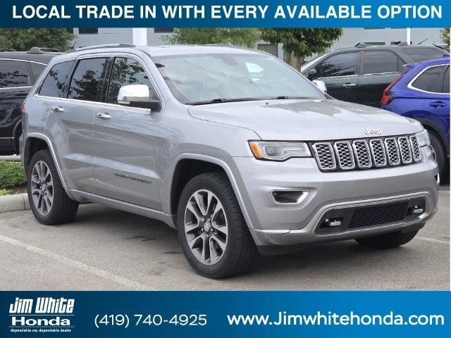 2017 Jeep Grand Cherokee Overland 4WD