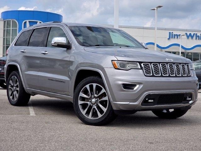 Jeep Grand Cherokee Overland 4WD 2017