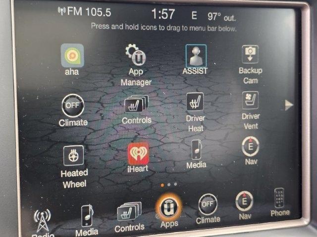 Jeep Grand Cherokee Overland 4WD 2017
