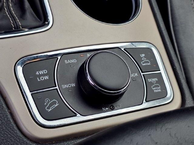 Jeep Grand Cherokee Overland 4WD 2017