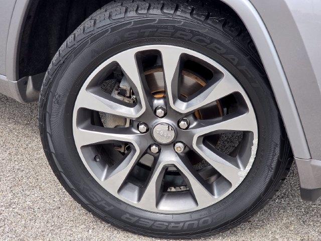 Jeep Grand Cherokee Overland 4WD 2017