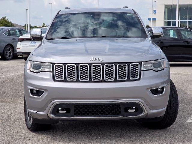 Jeep Grand Cherokee Overland 4WD 2017