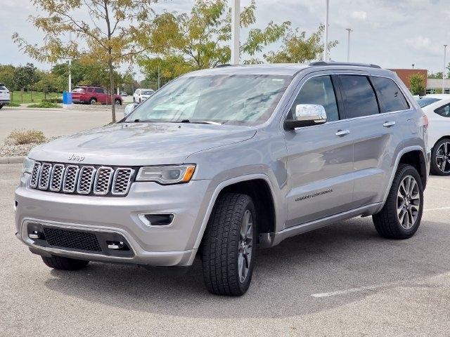 Jeep Grand Cherokee Overland 4WD 2017