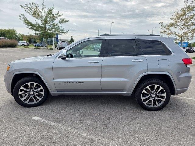 Jeep Grand Cherokee Overland 4WD 2017