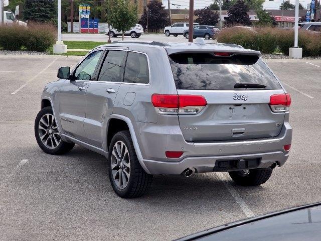 Jeep Grand Cherokee Overland 4WD 2017