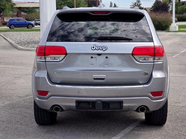 Jeep Grand Cherokee Overland 4WD 2017