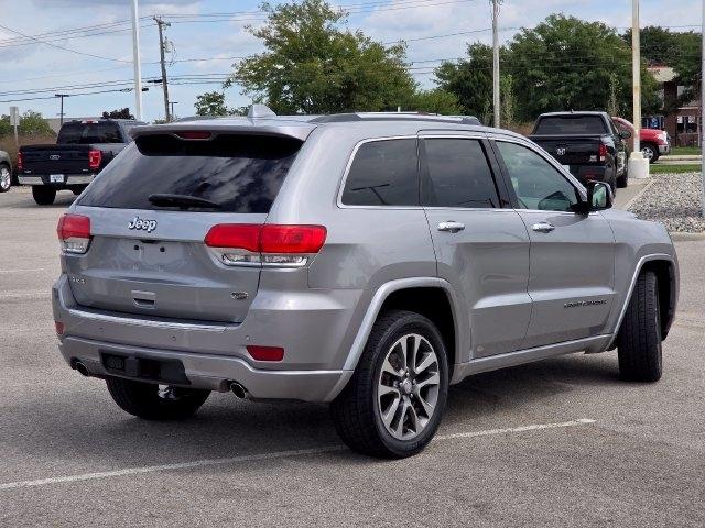 Jeep Grand Cherokee Overland 4WD 2017