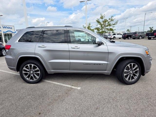 Jeep Grand Cherokee Overland 4WD 2017