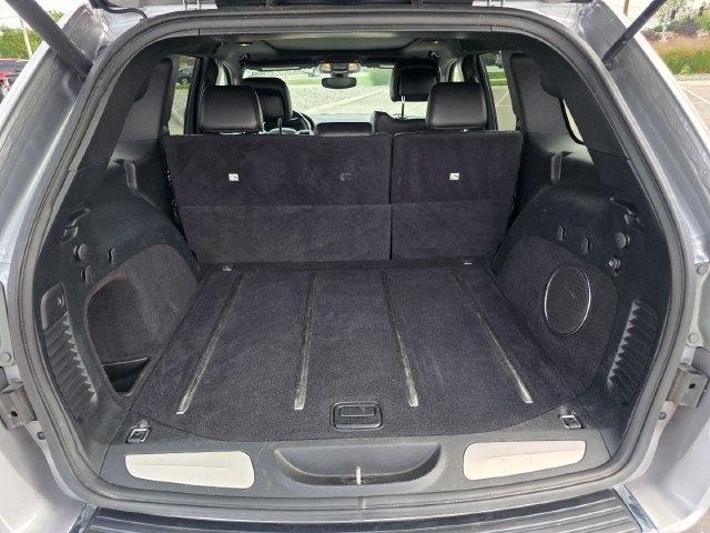 Jeep Grand Cherokee Overland 4WD 2017