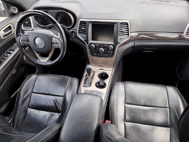 Jeep Grand Cherokee Overland 4WD 2017