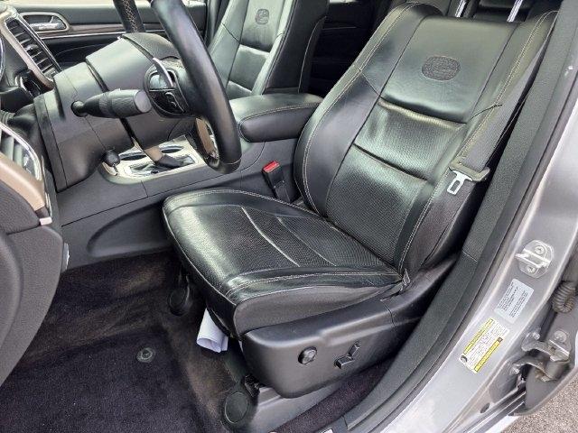 Jeep Grand Cherokee Overland 4WD 2017