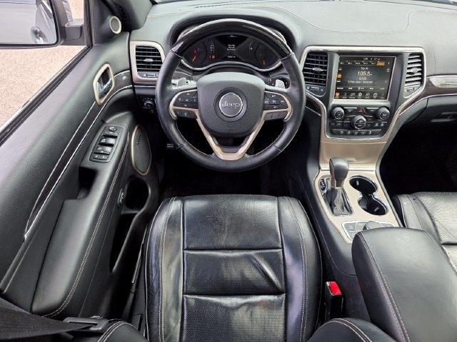 Jeep Grand Cherokee Overland 4WD 2017