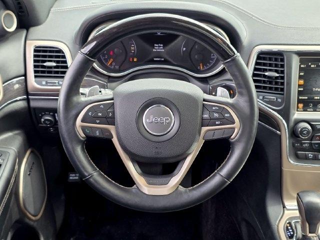 Jeep Grand Cherokee Overland 4WD 2017