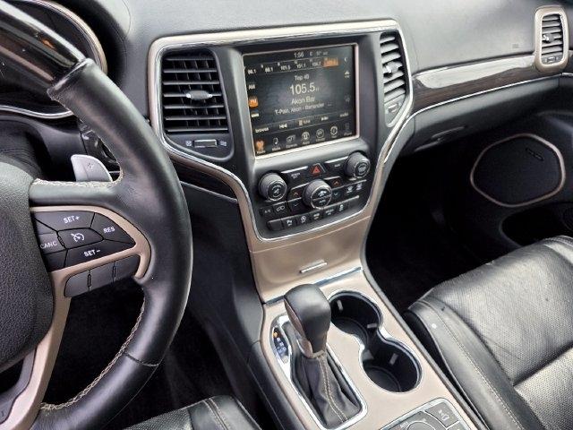 Jeep Grand Cherokee Overland 4WD 2017